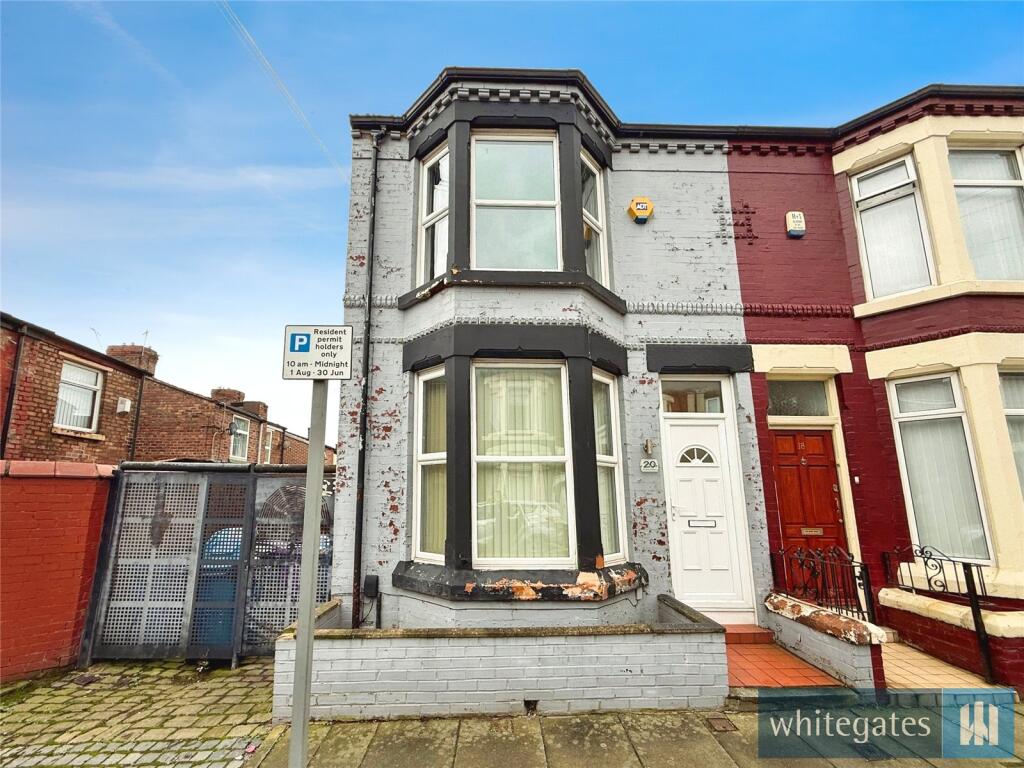 Main image of property: Shepston Avenue, Liverpool, Merseyside, L4