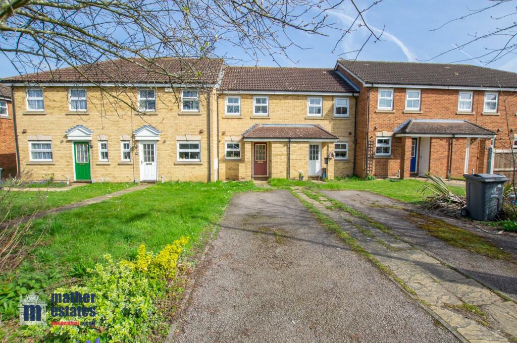 2 bedroom terraced house for sale in Fairview Road, Stevenage, SG1