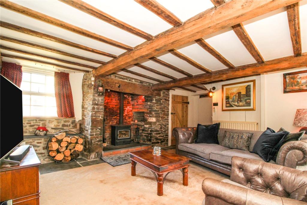 7 bedroom detached house for sale in Woolsery, Bideford, EX39