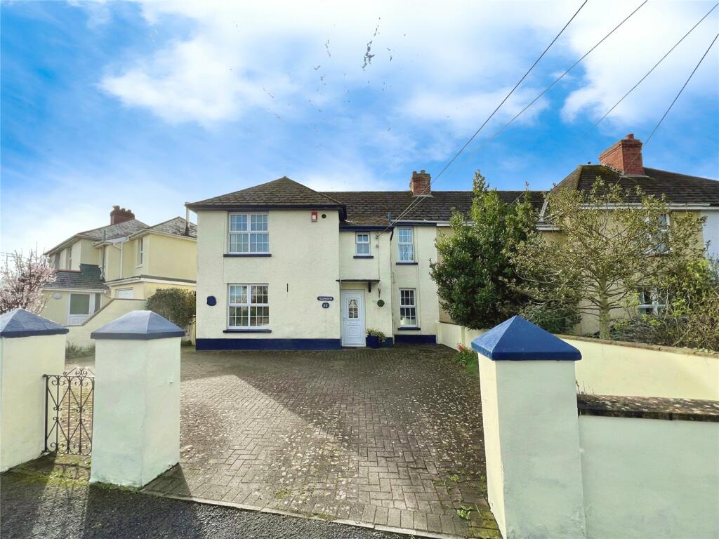 4 bedroom semidetached house for sale in Bideford, Devon, EX39