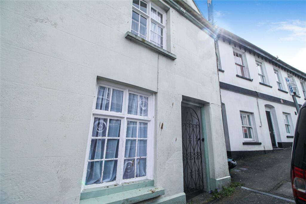 1 bedroom terraced house for sale in Bideford, Devon, EX39