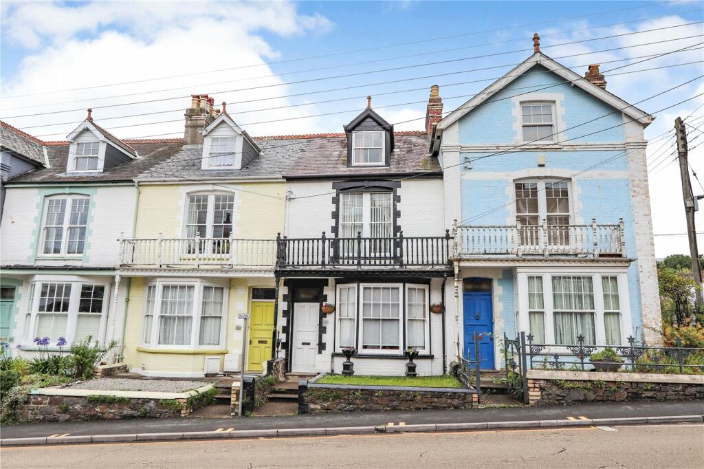5 bedroom terraced house for sale in Bideford, Devon, EX39