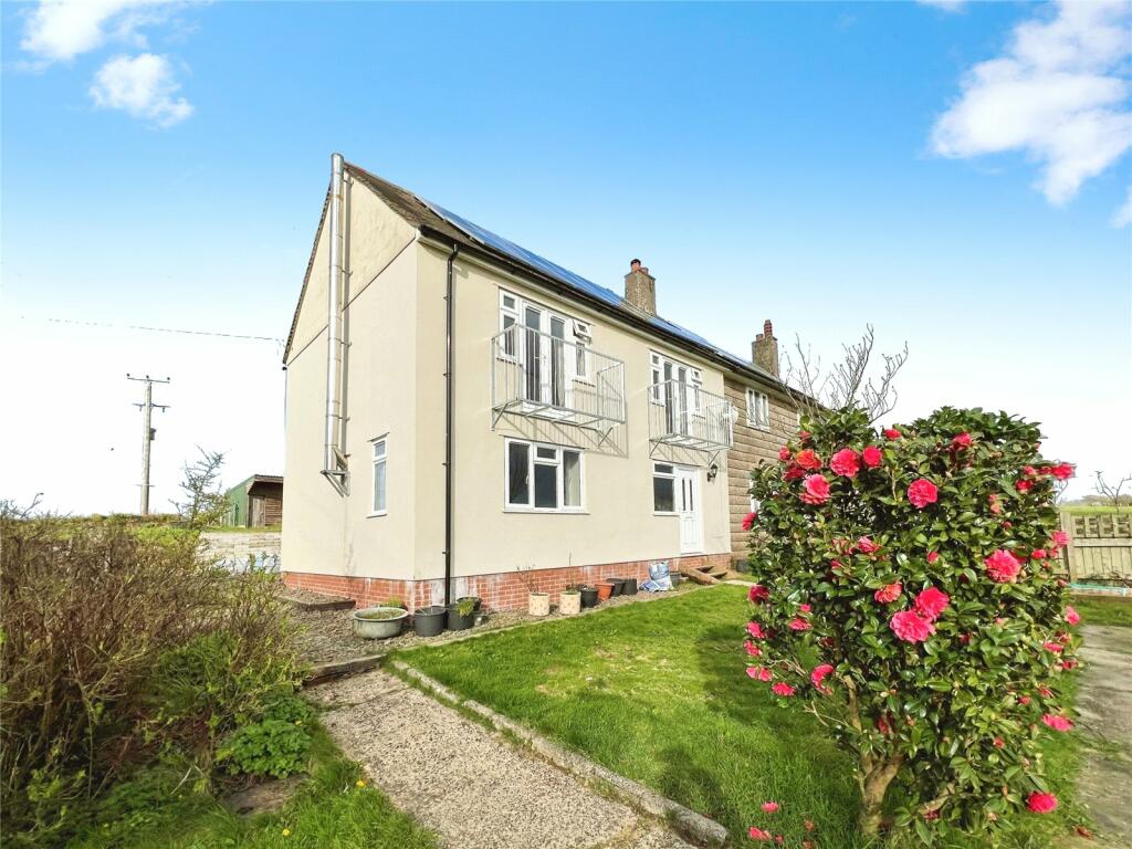 3 bedroom semidetached house for sale in Parkham, Bideford, EX39