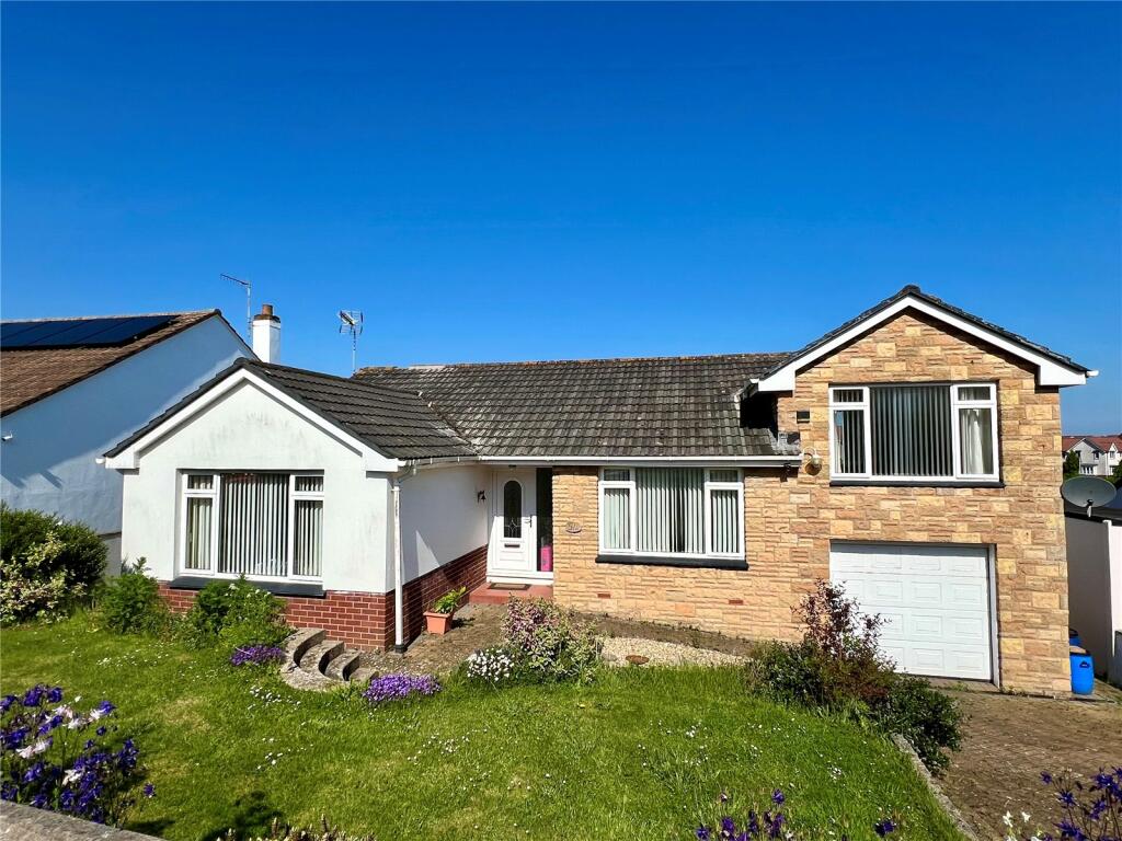 3 bedroom bungalow for sale in Bideford, Devon, EX39