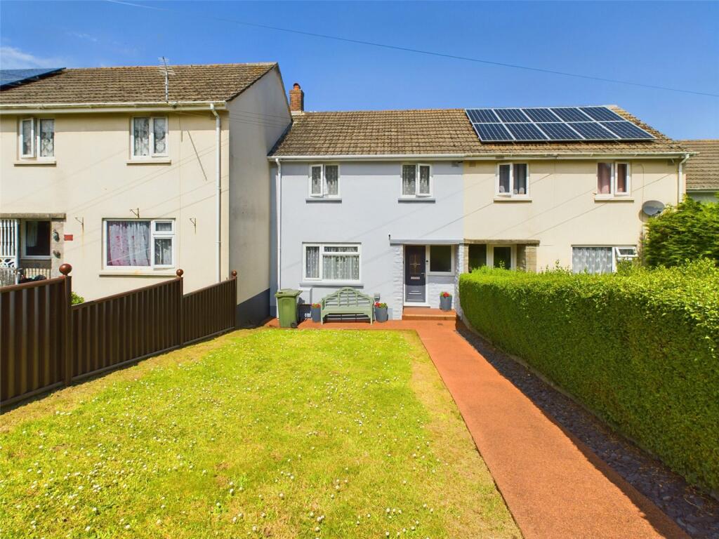 3 bedroom terraced house for sale in Bideford, Devon, EX39