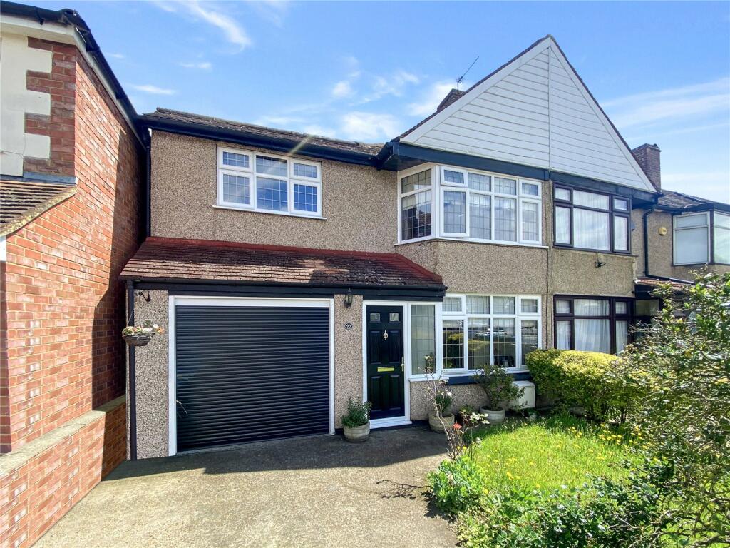 4 bedroom end of terrace house for sale in Harcourt Avenue, Sidcup