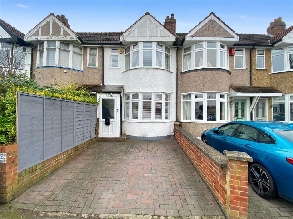 3 bedroom terraced house for sale in Maple Crescent, Sidcup, Kent, DA15