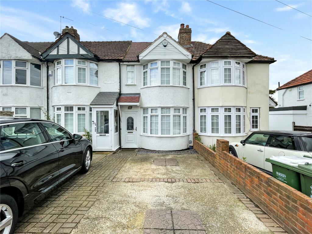 2 bedroom terraced house for sale in Lyndon Avenue, Sidcup, DA15
