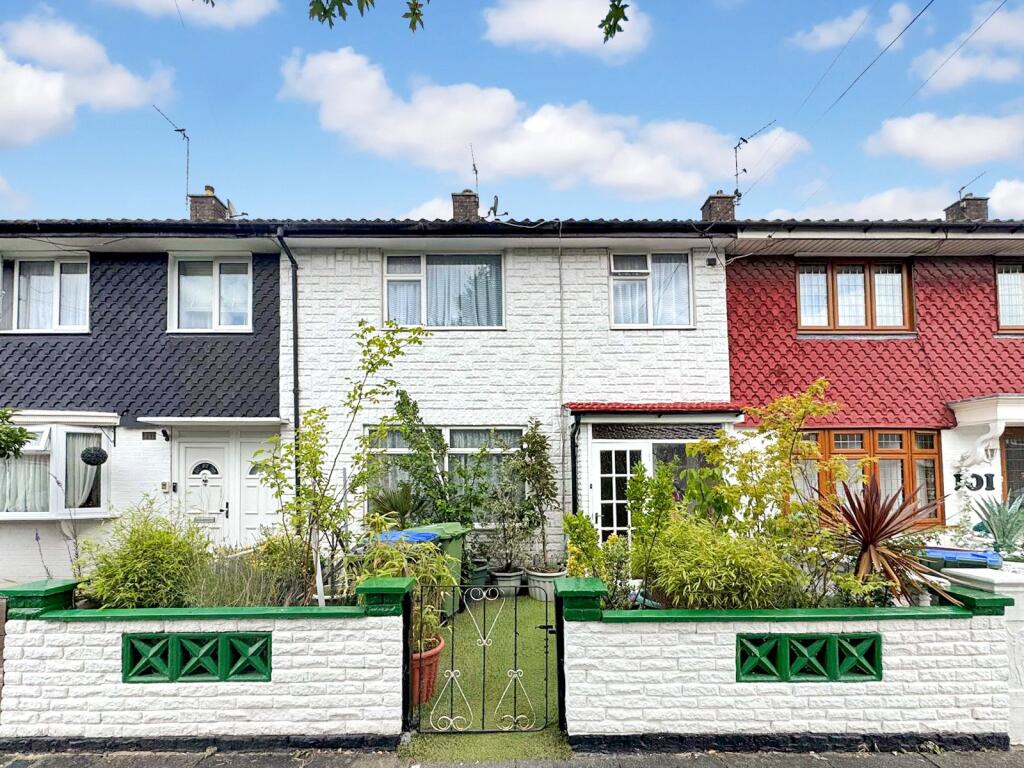 3 bedroom terraced house