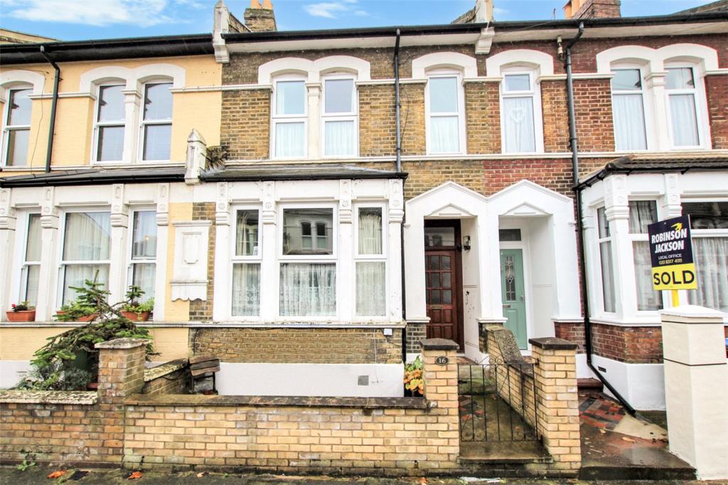 3 bedroom terraced house for sale in Heavitree Road, Plumstead Common
