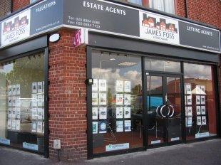 James Foss Estate Agents, Dagenhambranch details