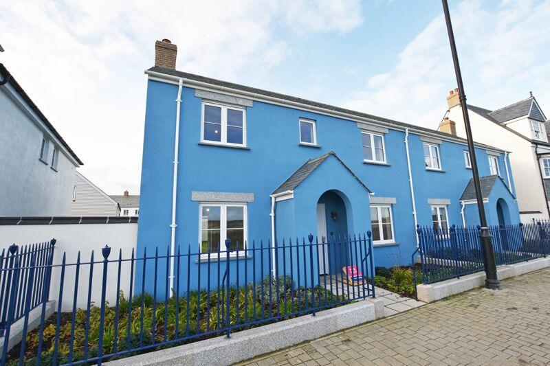 3 bedroom semidetached house for sale in Nansledan, Newquay, TR8