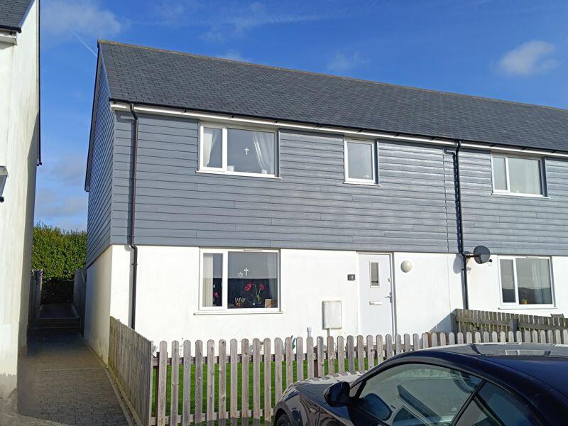 4 bedroom end of terrace house for sale in Gannel Rock Close, Newquay, TR7