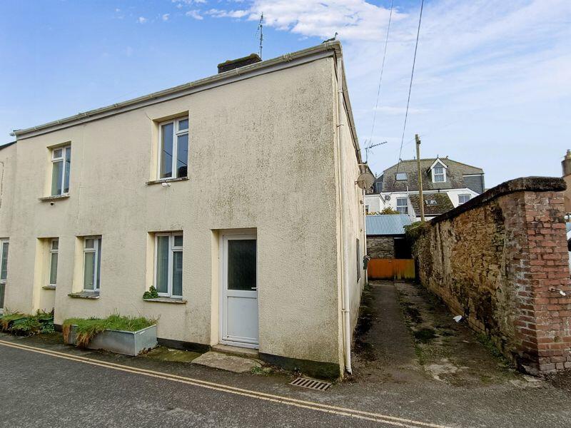 2 bedroom semidetached house for sale in West Street, St. Columb Major