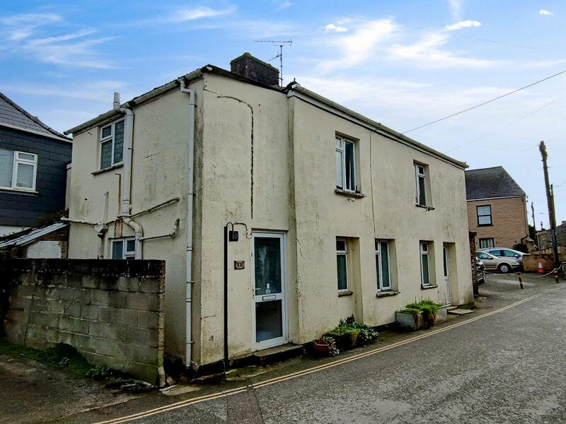 4 bedroom semidetached house for sale in West Street, St. Columb Major