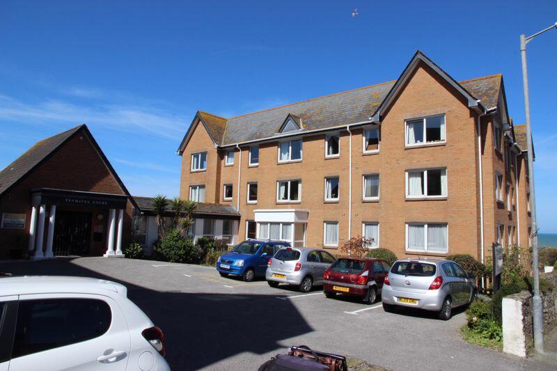 1 bedroom retirement property for sale in Penhaven Court, Newquay, TR7
