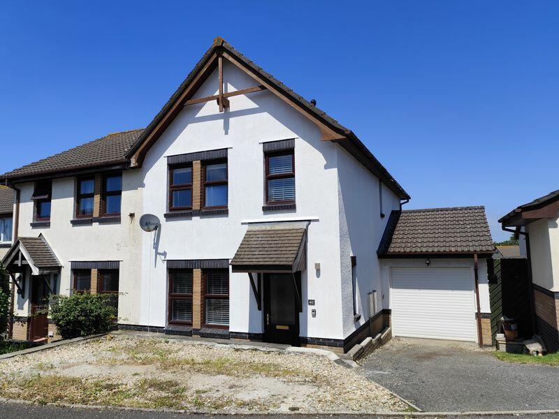 4 bedroom semidetached house for sale in Meadowside, Newquay, TR7