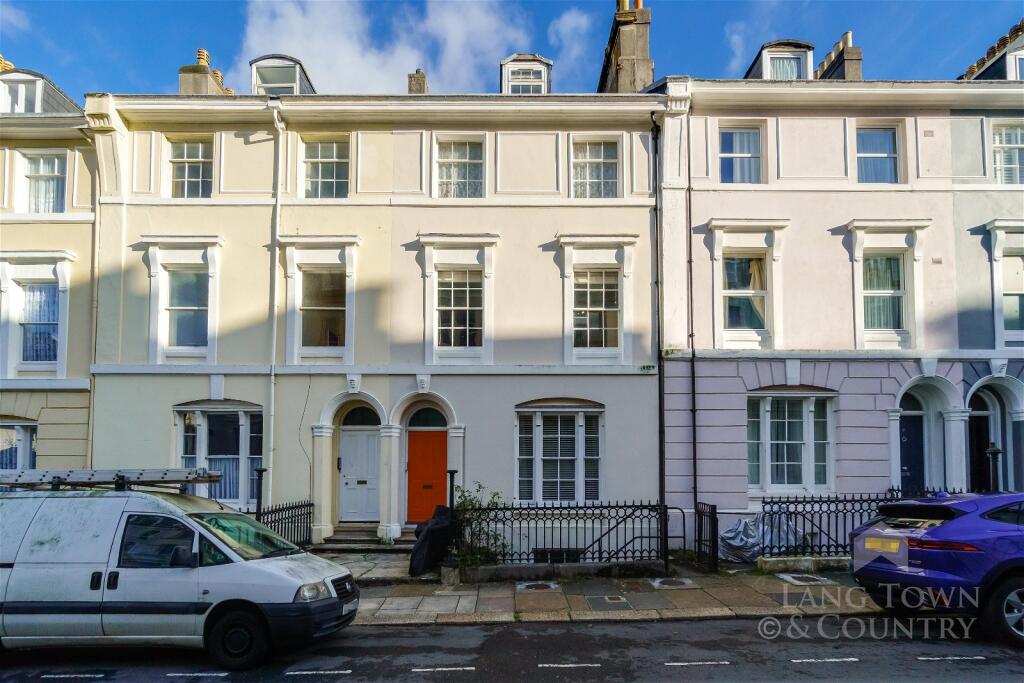 1 bedroom flat for sale in Holyrood Place, The Hoe, Plymouth., PL1