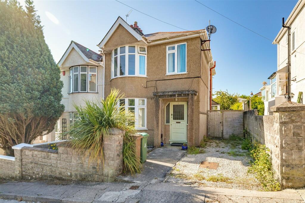 3 bedroom semi-detached house for sale in Brynmoor Close, Higher Compton, Plymouth, PL3