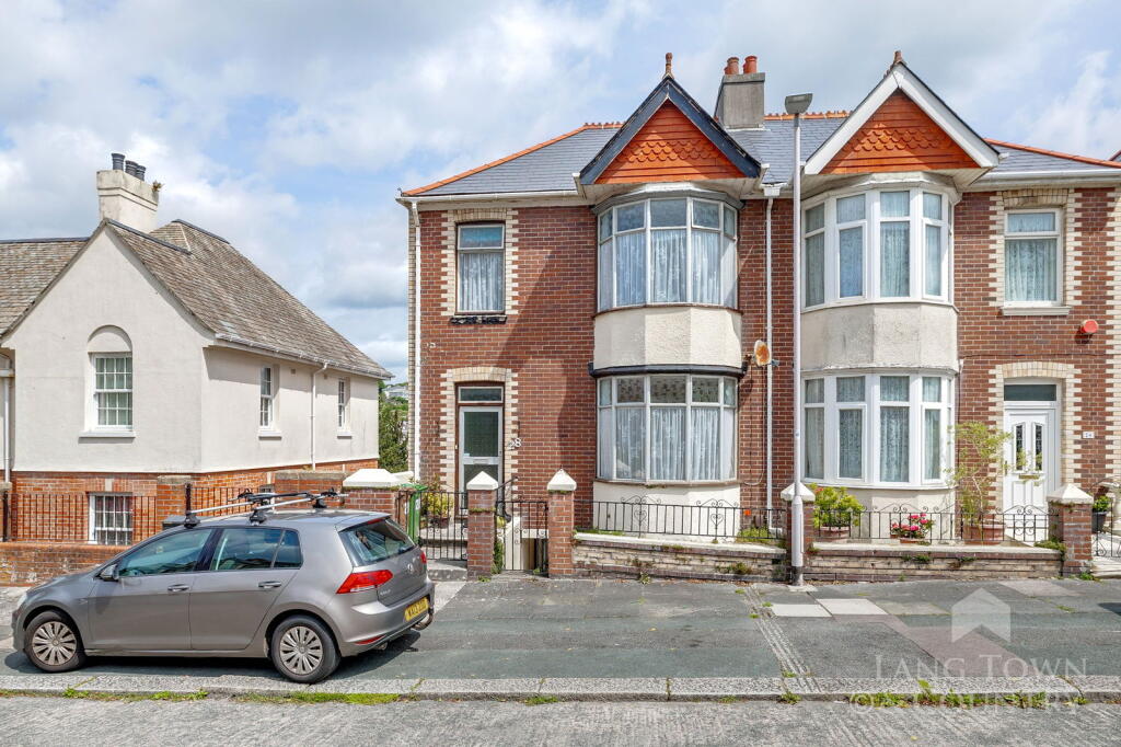 Main image of property: Coleridge Road, Lipson, Plymouth