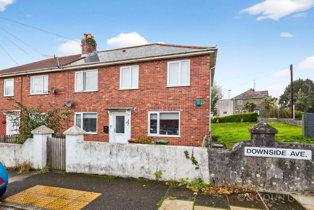 Main image of property: Downside Avenue, Eggbuckland, Plymouth