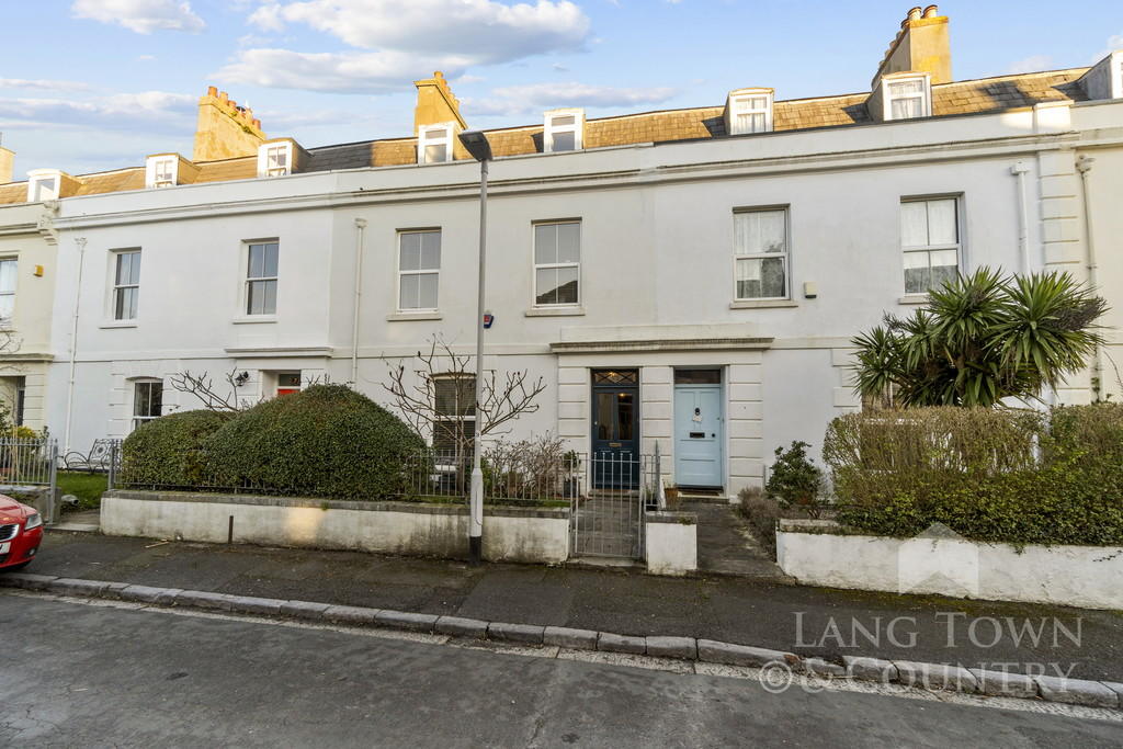 4 bedroom terraced house for sale in Napier Street, Stoke, Plymouth