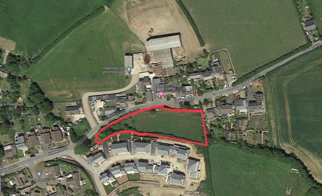 Land for sale in Hobbacott Lane, Marhamchurch, EX23