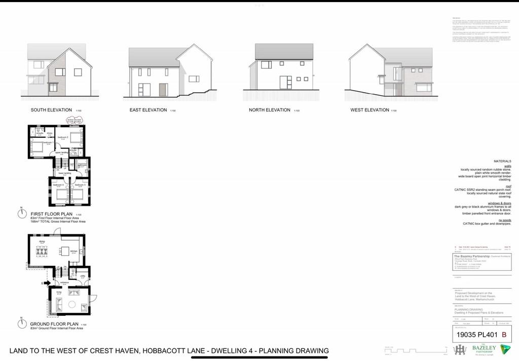 Land for sale in Hobbacott Lane, Marhamchurch, EX23