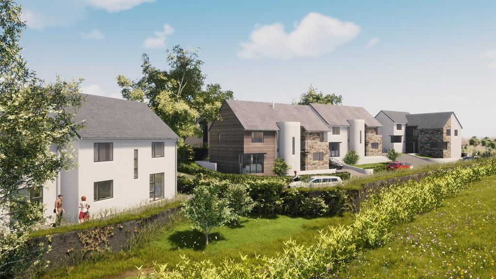 Land for sale in Hobbacott Lane, Marhamchurch, EX23