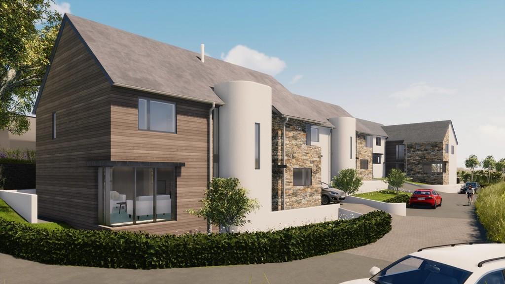 Land for sale in Hobbacott Lane, Marhamchurch, EX23