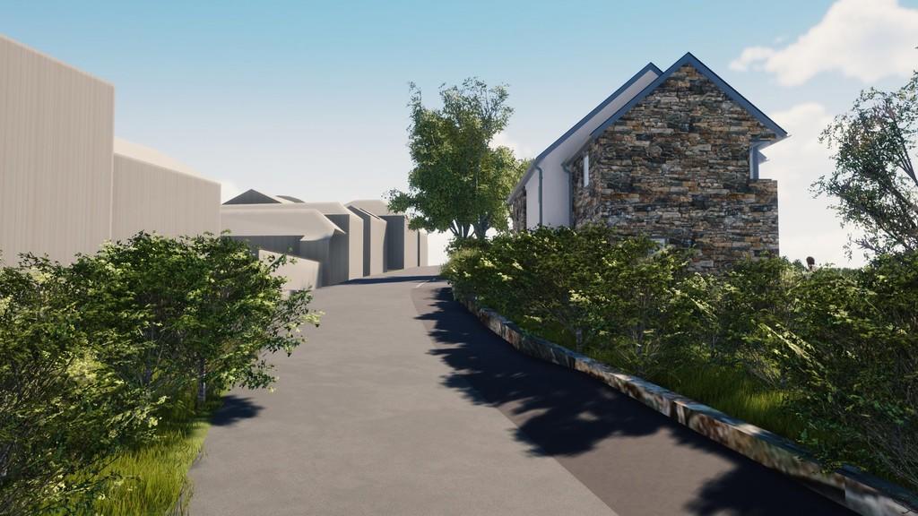 Land for sale in Hobbacott Lane, Marhamchurch, EX23