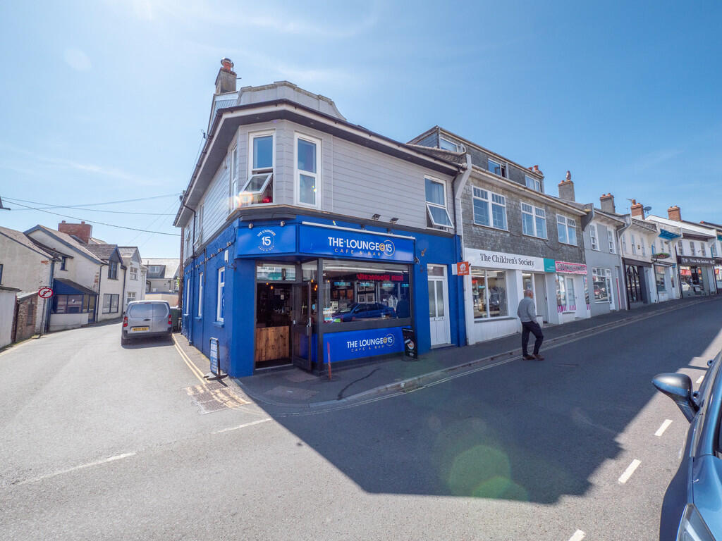 Commercial property for sale in Queen Street, Bude, EX23