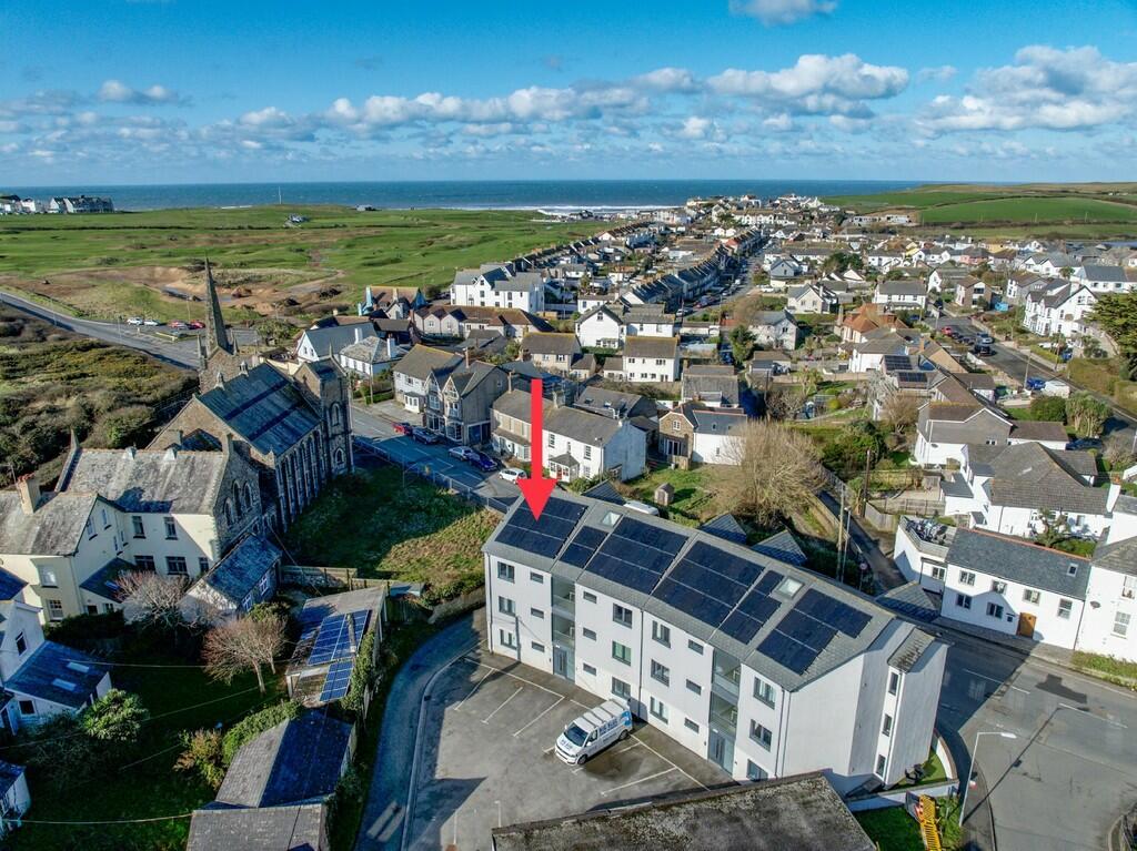 2 bedroom apartment for sale in Flexbury Park, Bude, EX23