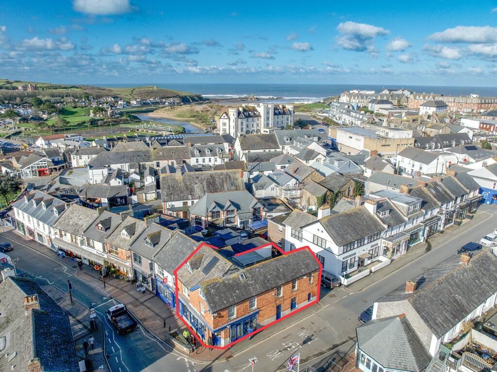 Commercial property for sale in Lansdown Road, Bude, EX23
