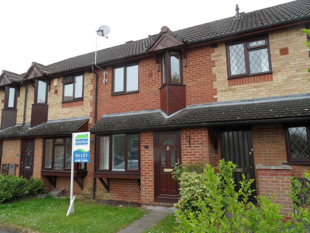 2 bedroom terraced house for rent in Sorrell Drive, NEWPORT PAGNELL, MK16