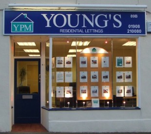 Youngs Property Management, Newport Pagnellbranch details