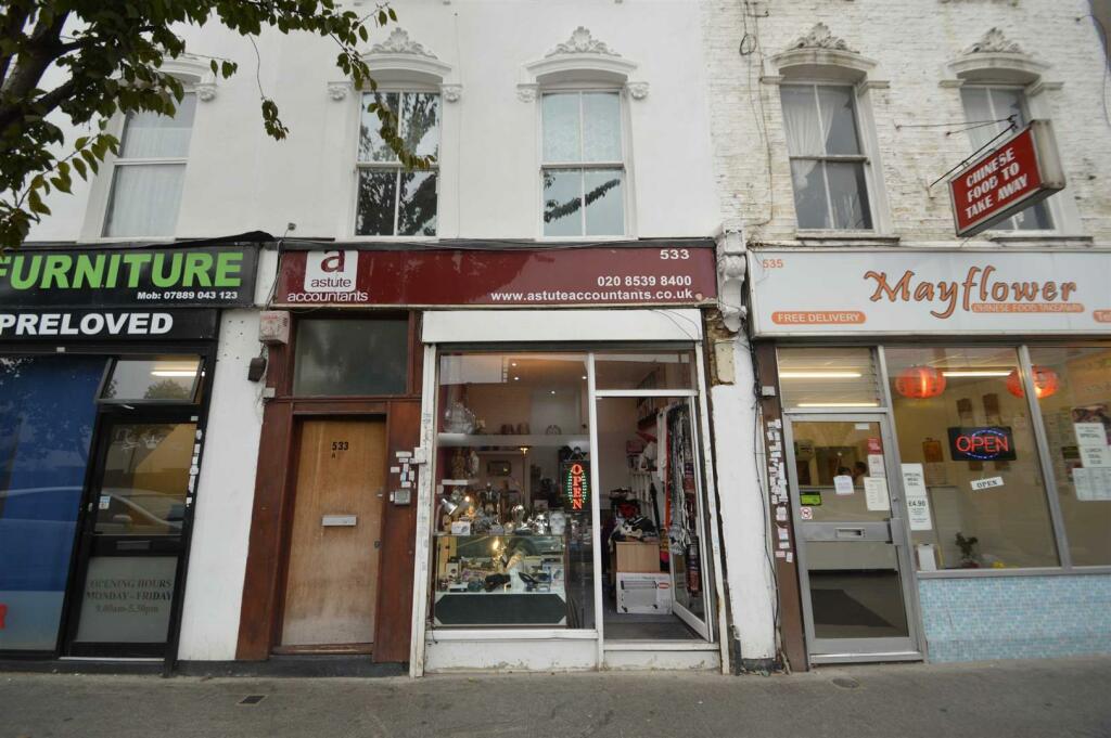 Commercial property for sale in High Road Leytonstone, London, E11 4PB, E11