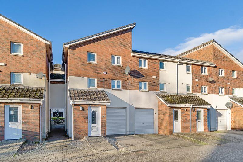 3 bedroom town house for sale in 33 Inkerman Court, Ayr, KA7 1HF, KA7