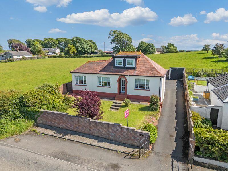 3 bedroom detached bungalow for sale in Lillykate Cottage by Ayr KA6