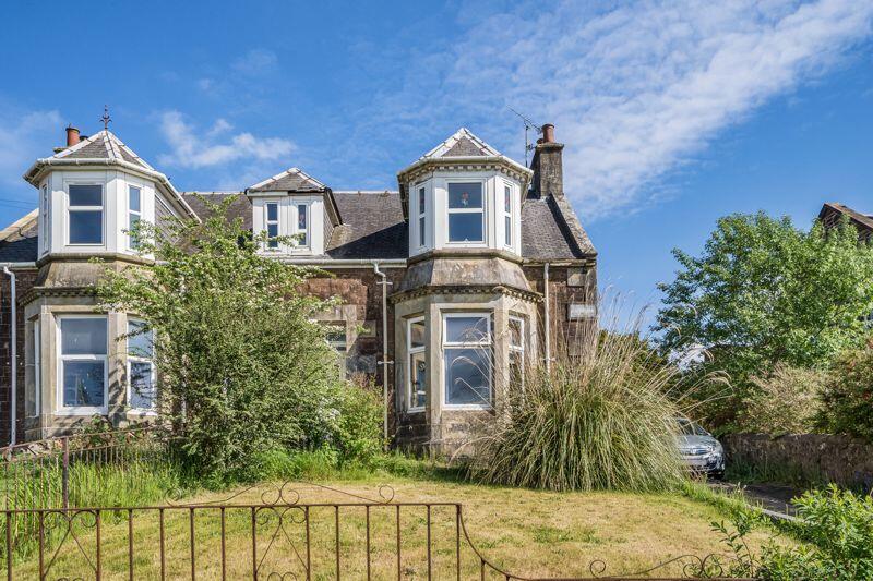 4 bedroom semidetached villa for sale in 66 Culzean Road, Maybole