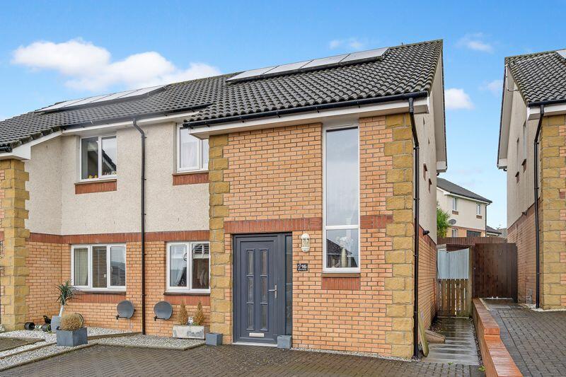 3 bedroom semidetached house for sale in 16 Burns Wynd, Maybole, KA19