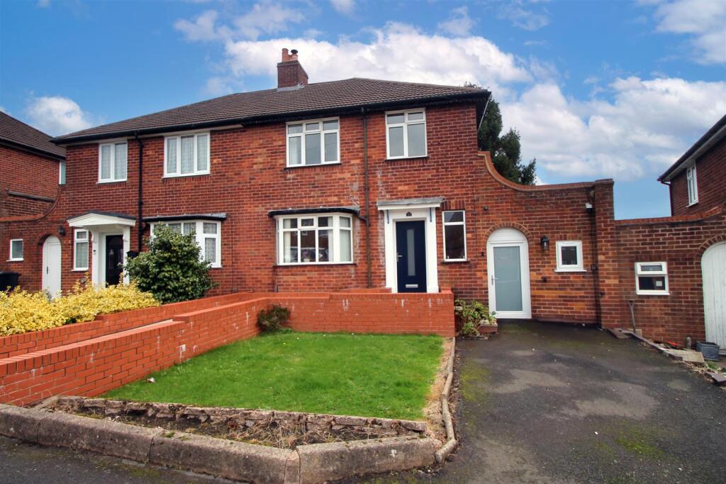 Main image of property: Fatherless Barn Crescent, Halesowen