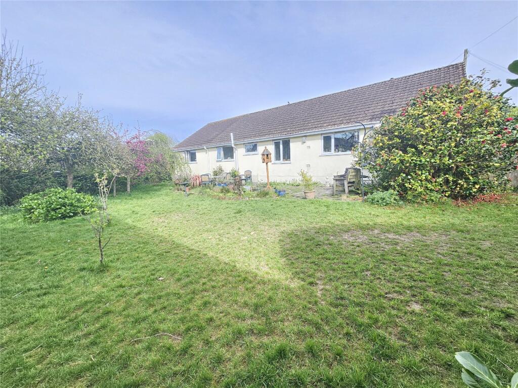 3 bedroom bungalow for sale in Beaford, Winkleigh, EX19