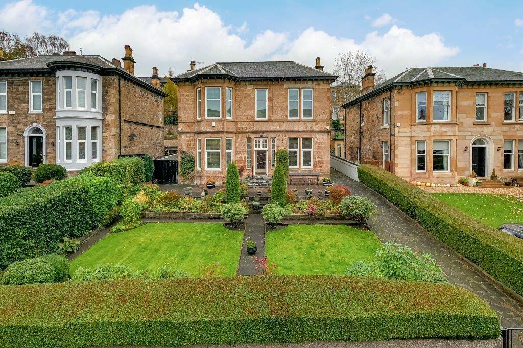 5 bedroom detached house for sale in Kelvinside Gardens, North Kelvinside, Glasgow, G20