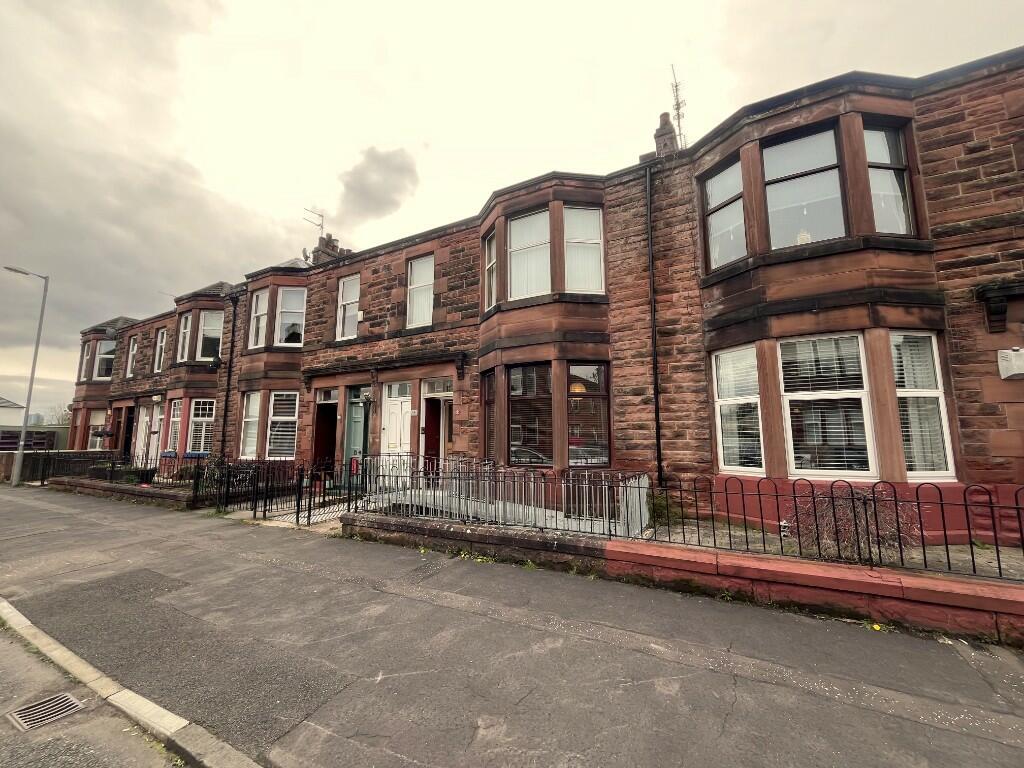 1 bedroom ground floor flat for sale in Drumoyne Avenue, Govan, Glasgow