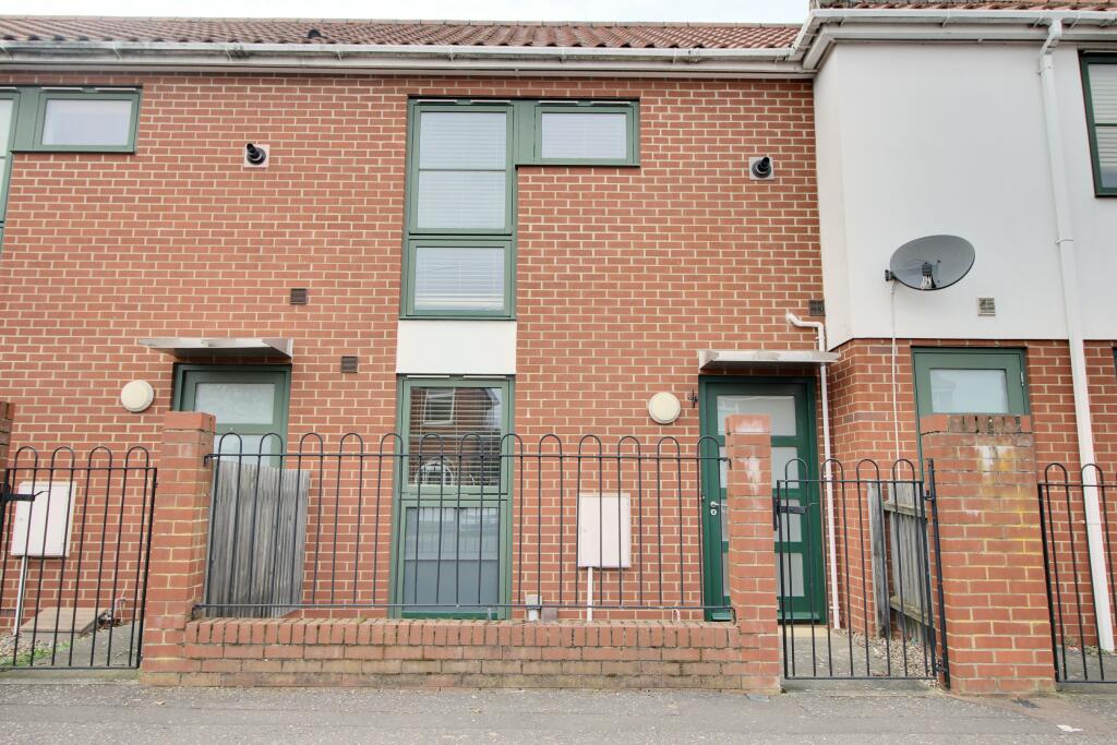 1 bedroom terraced house for rent in Park House Court, NR3