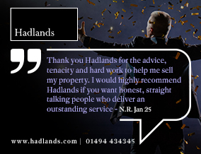 Get brand editions for Hadlands, Amersham