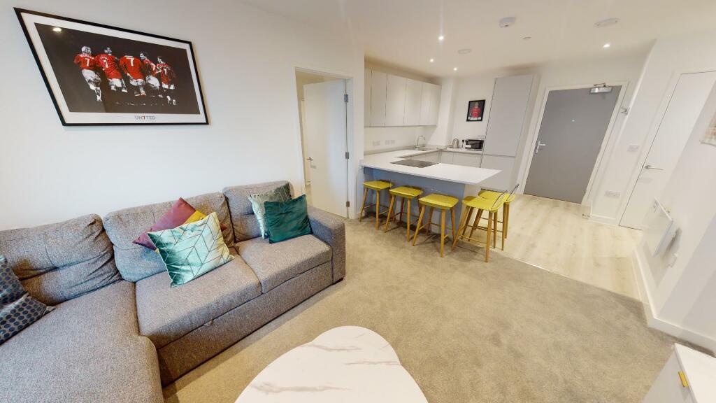 2 bedroom apartment for sale in Number 1 Old Trafford, Trafford Wharf