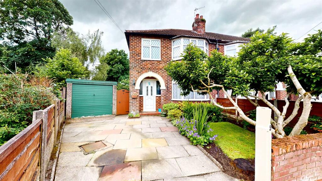 3 bedroom semidetached house for sale in Whitby Avenue, Urmston, M41