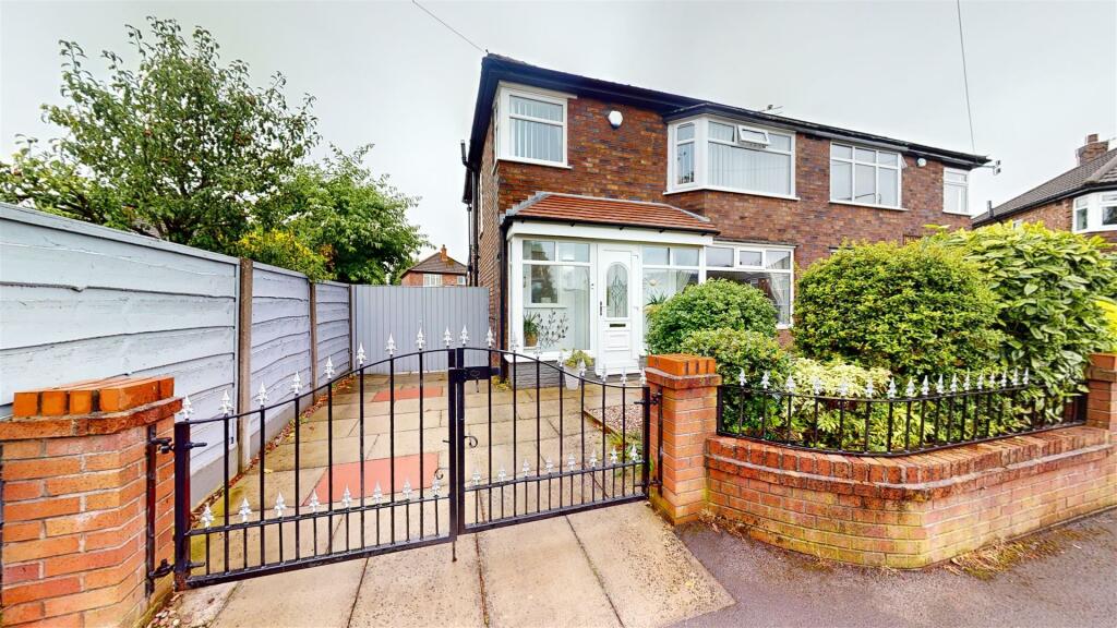 3 bedroom semidetached house for sale in Humphrey Crescent, Urmston, M41